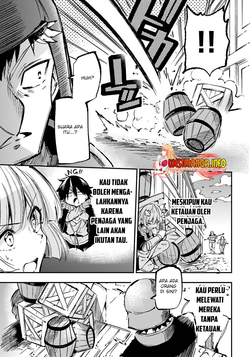 Hitoribocchi no Isekai Kouryaku Chapter 158 Gambar 11