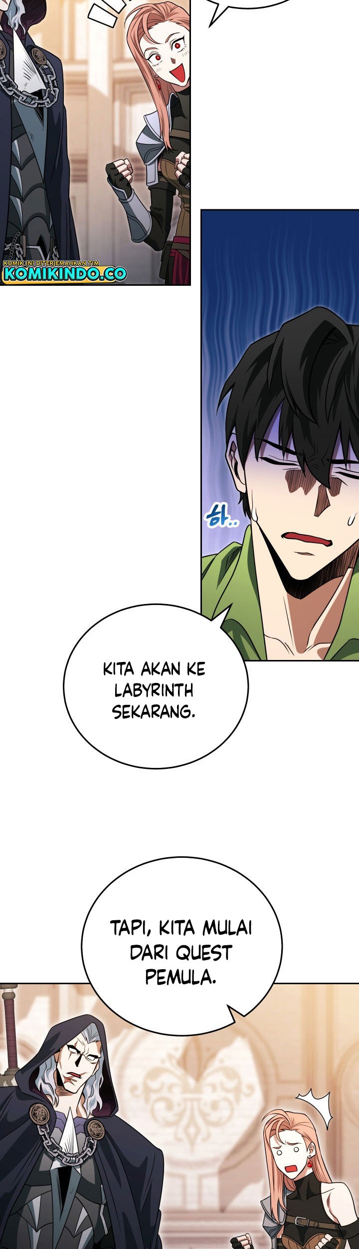 My Insanely Competent Underlings Chapter 10 halaman 27
