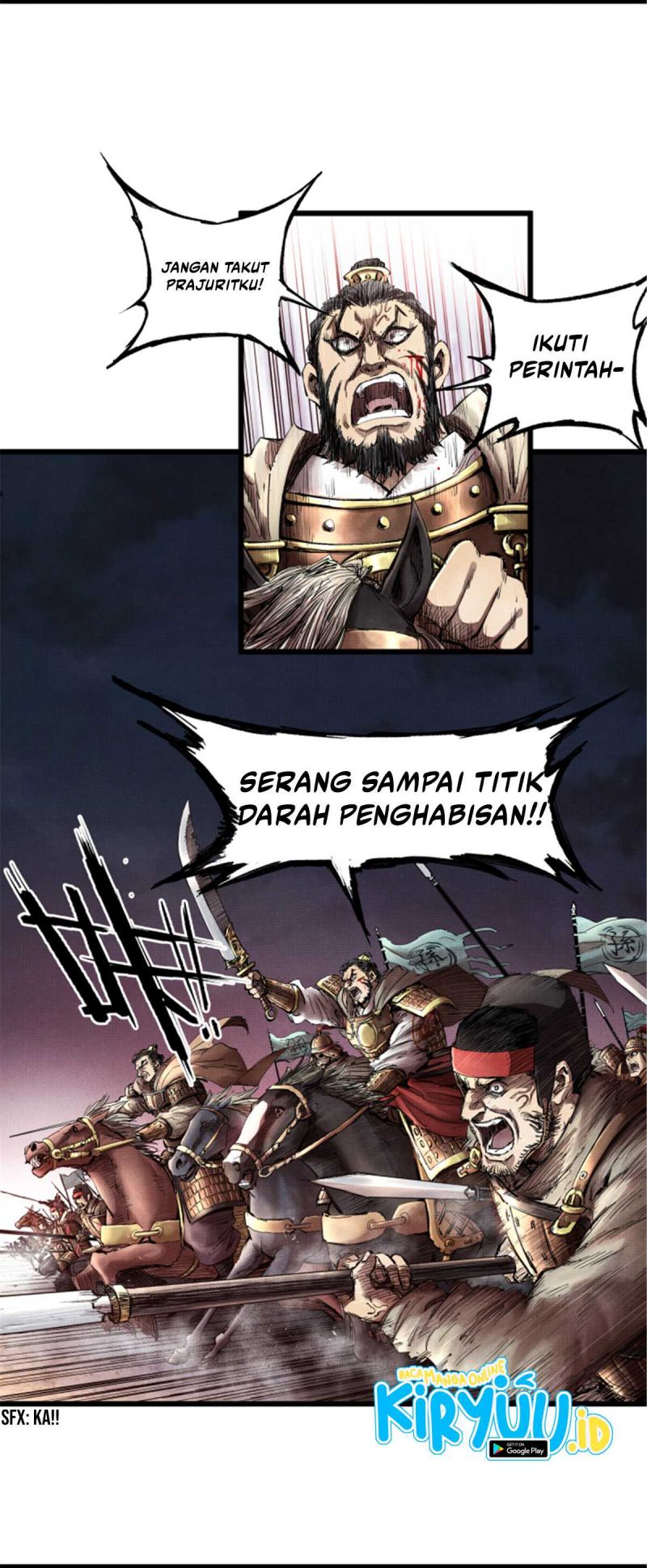 Lu Bu’s Life Simulator Chapter 11 halaman 16