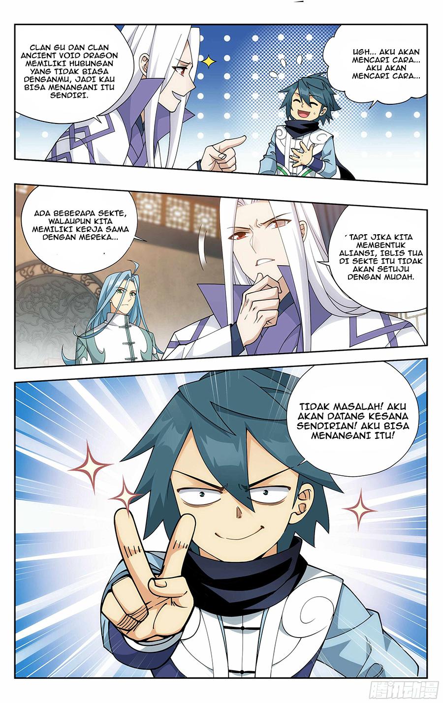 Battle Through the Heavens Chapter 381 Gambar 13