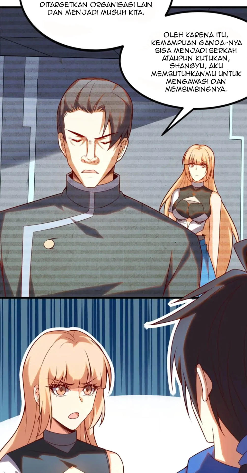 I’m desperate to get stronger Chapter 29 halaman 22