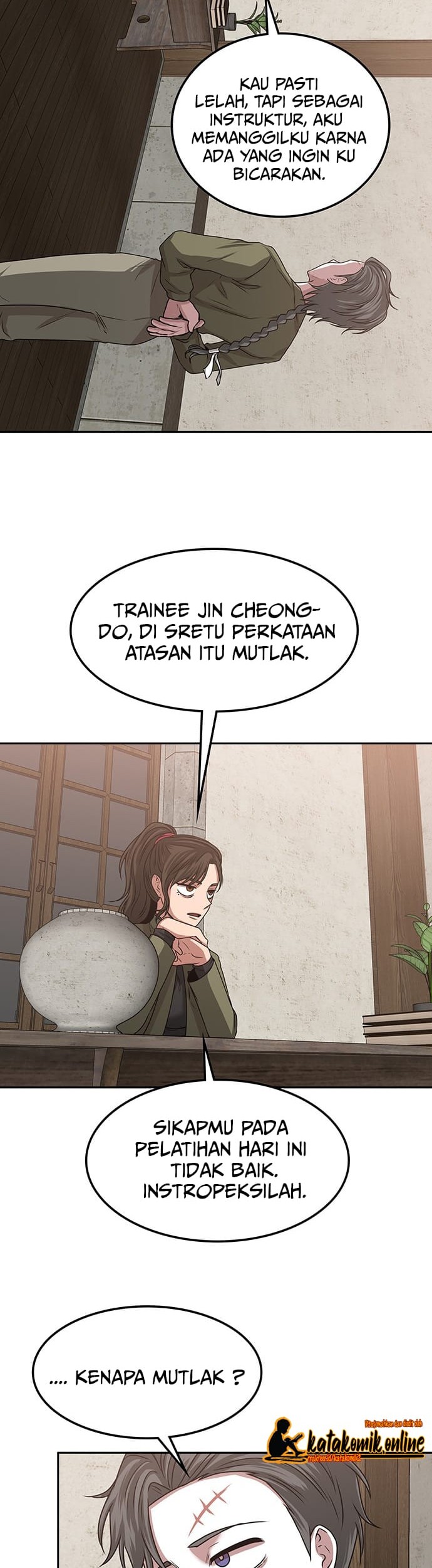 Midwood Chapter 9 halaman 30