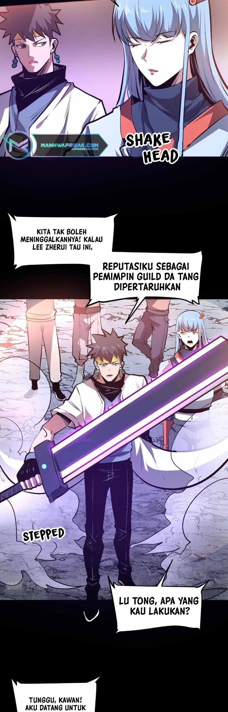 I Rely On BUG To Be The King Chapter 67 halaman 26