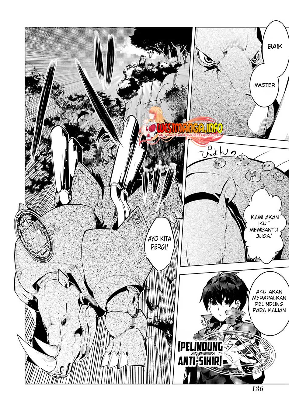 Tensei Kenja no Isekai Raifu Chapter 51.1 Gambar 17
