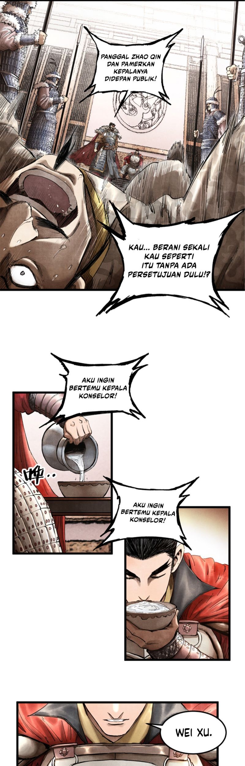 Lu Bu’s Life Simulator Chapter 13 halaman 19