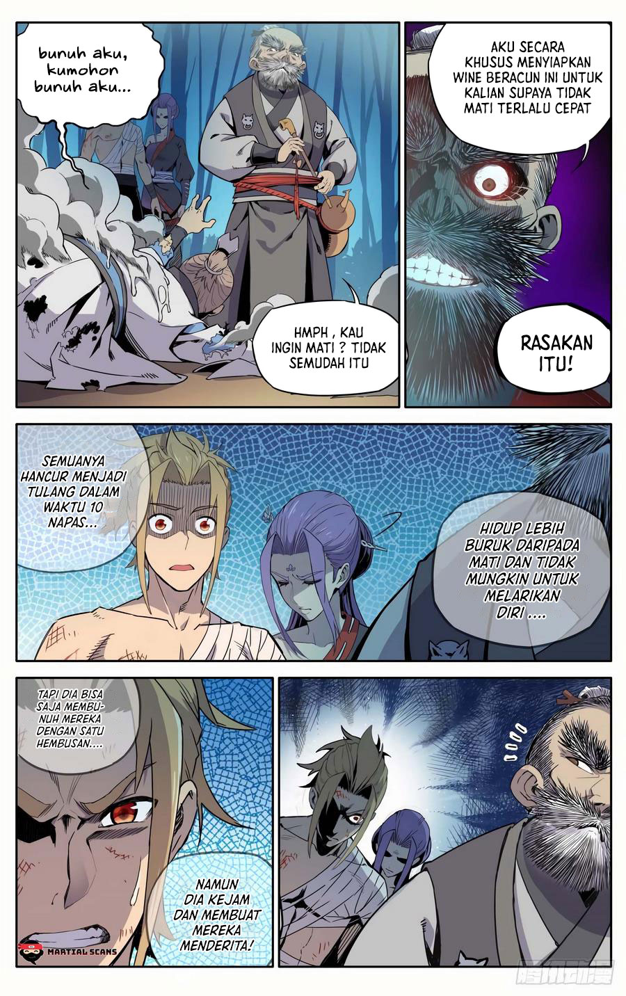 Demonic Sect Imposter Chapter 1.5 halaman 11