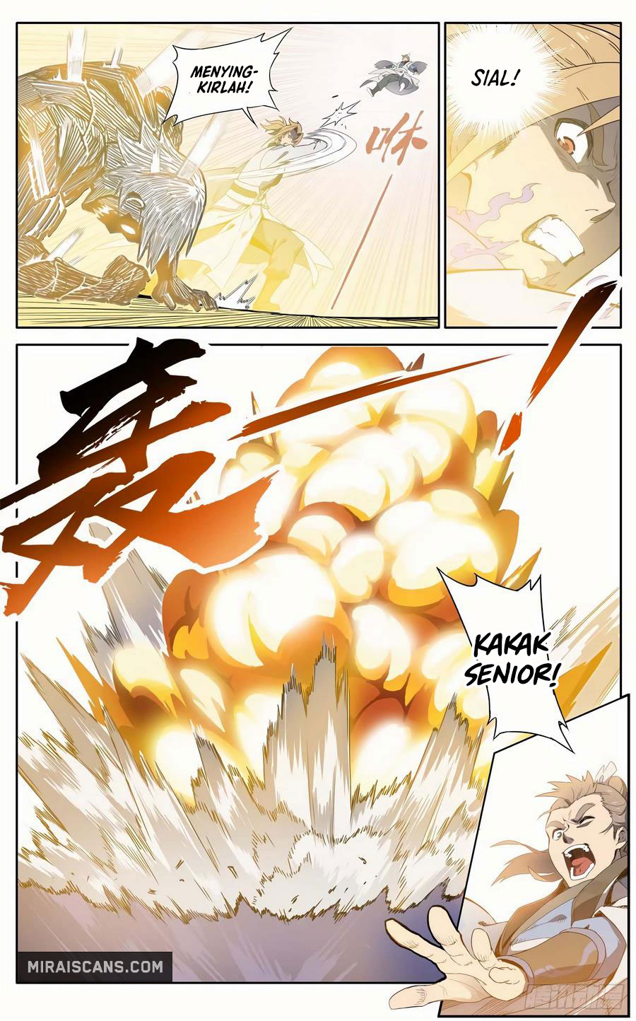 Demonic Sect Imposter Chapter 1 halaman 11