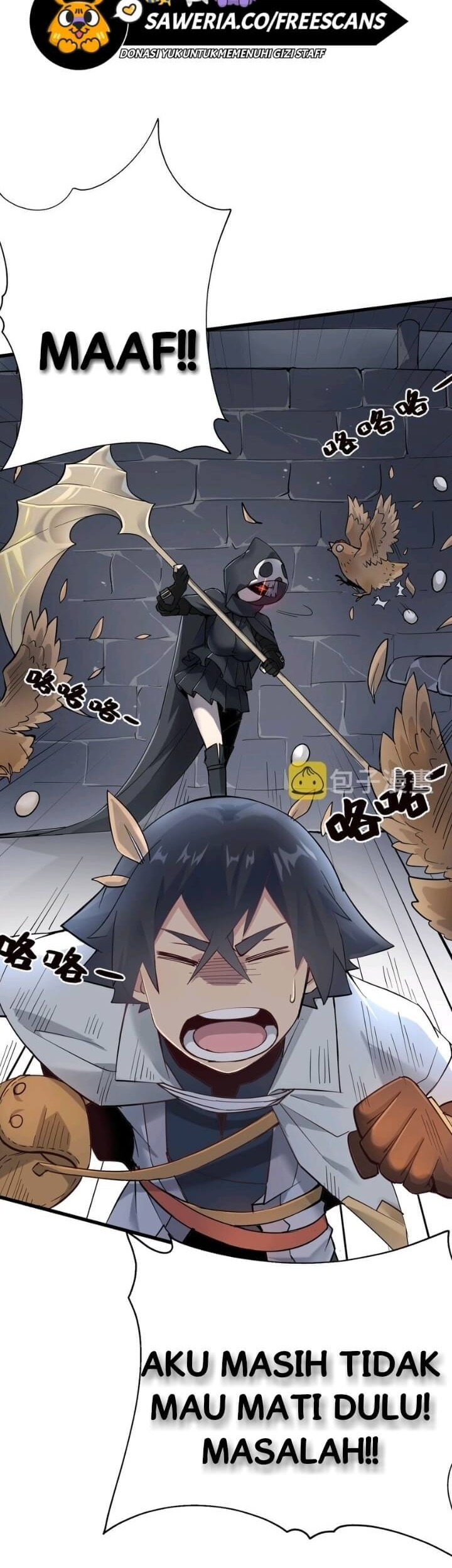 After Being Chased By Snails Chapter 02 Gambar 28