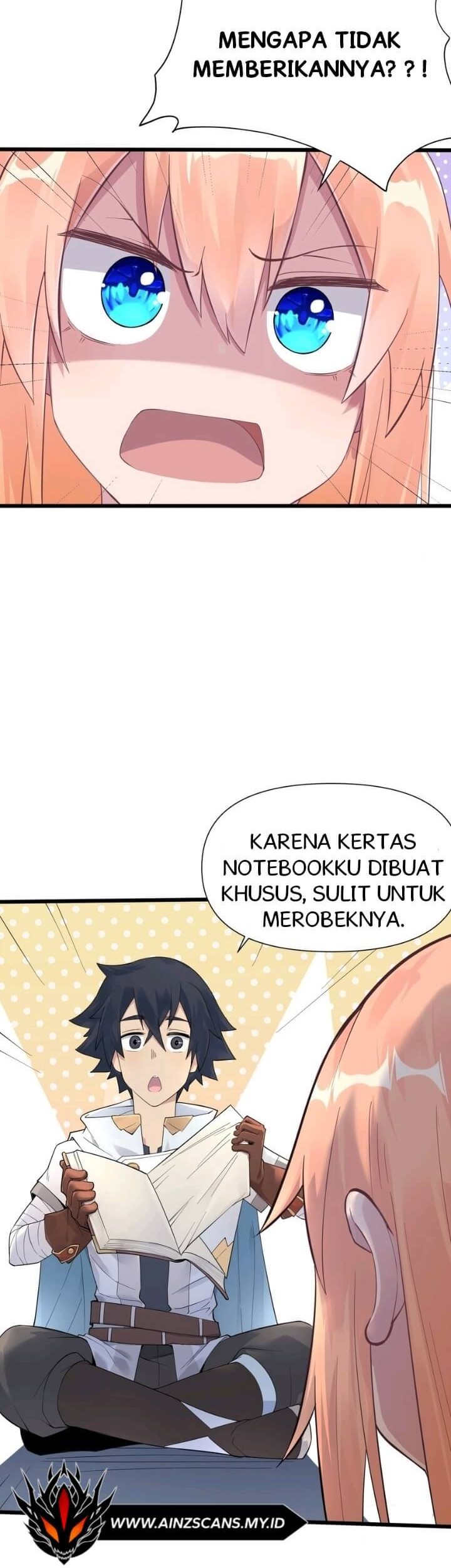 After Being Chased By Snails Chapter 01 Gambar 27