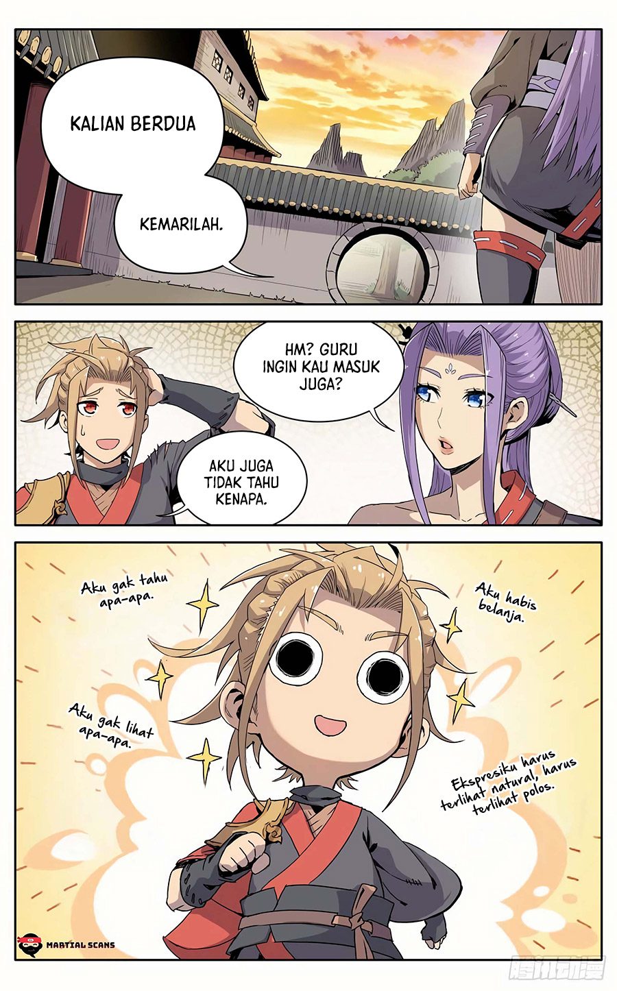 Demonic Sect Imposter Chapter 8 halaman 11