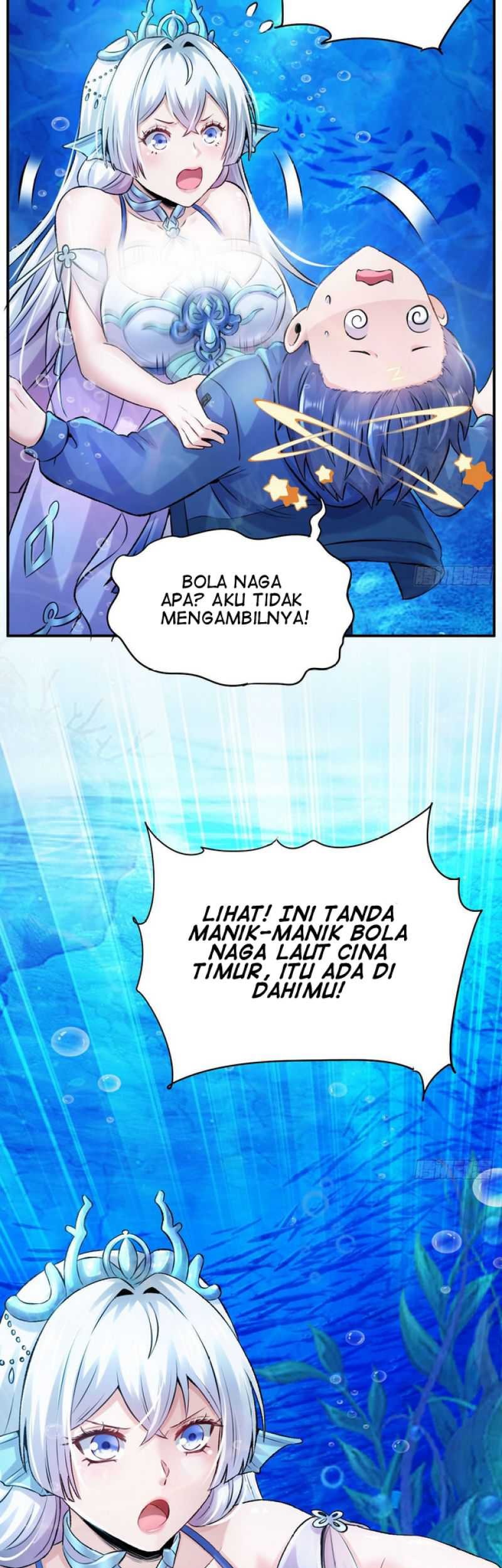 The Last Dragon King Chapter 1 halaman 34