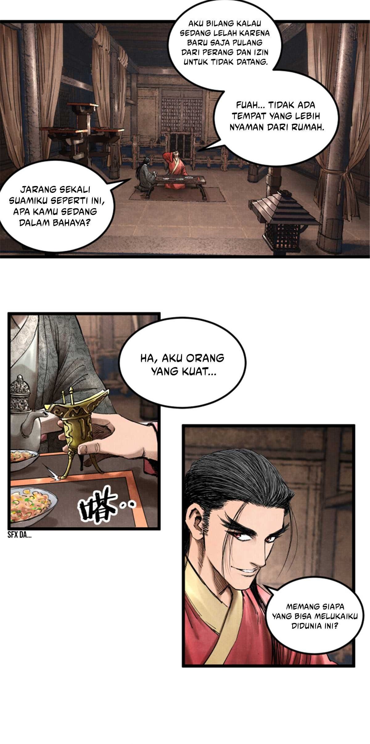Lu Bu’s Life Simulator Chapter 14 halaman 19