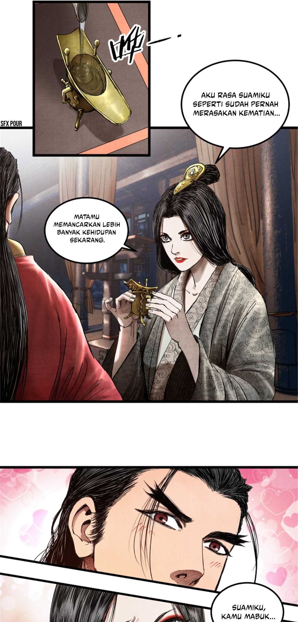 Lu Bu’s Life Simulator Chapter 14 halaman 20