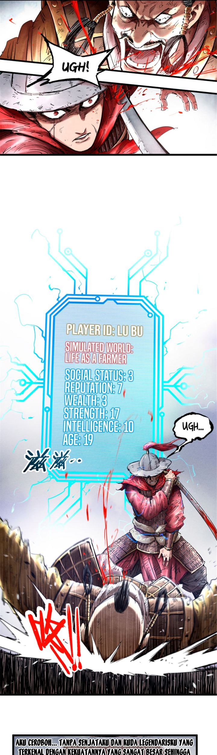 Lu Bu’s Life Simulator Chapter 15 halaman 19