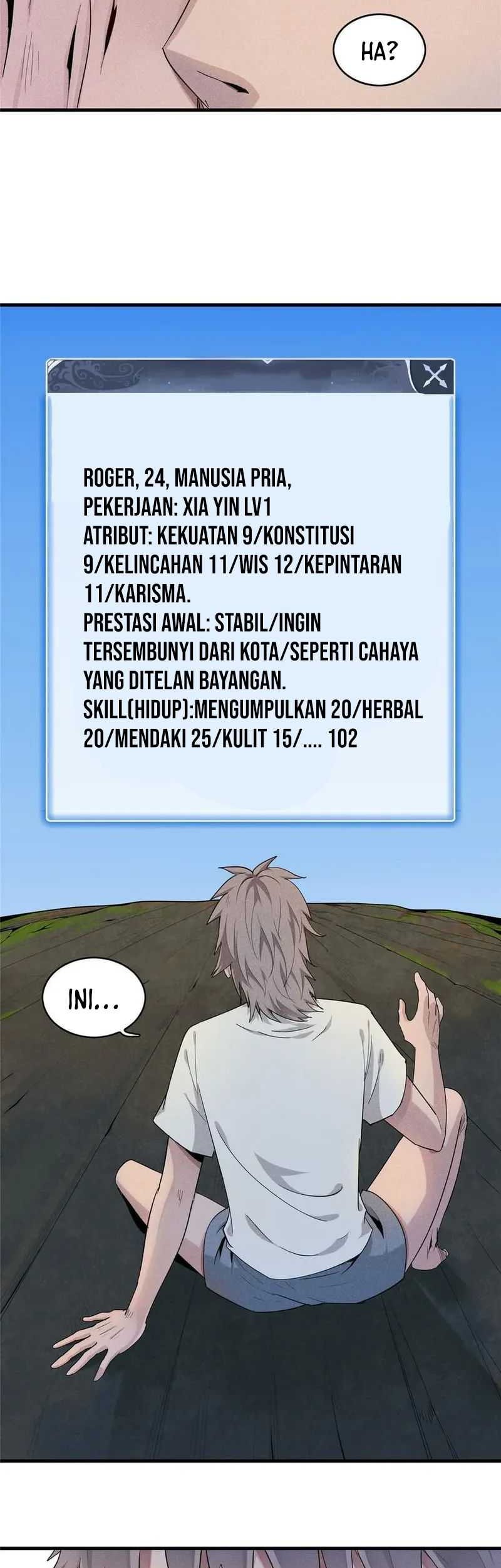 From now on, I will be the father of the mage Chapter 1 – halaman 44