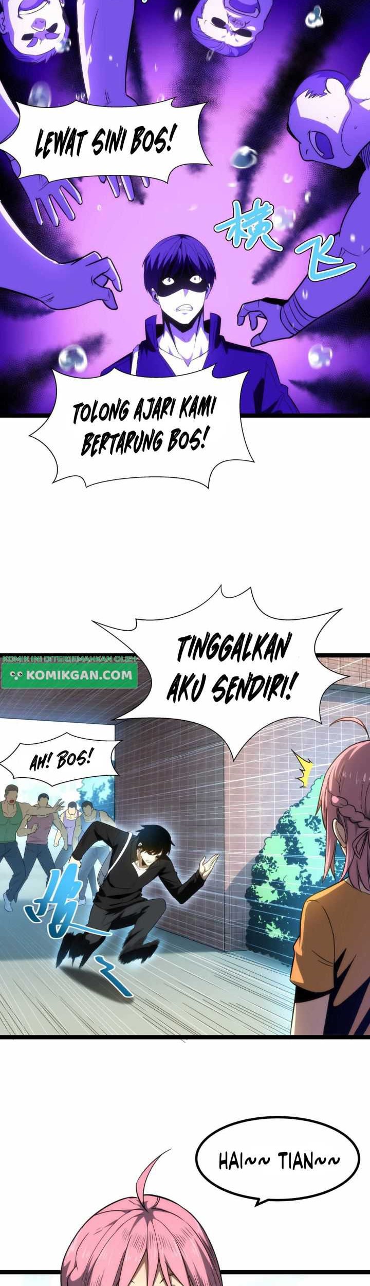 Wo Kao Qiangpo Zheng Shang Wangzhe Chapter 05 Gambar 19