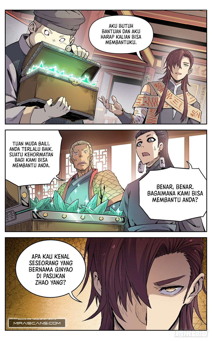 Demonic Sect Imposter Chapter 11 halaman 11