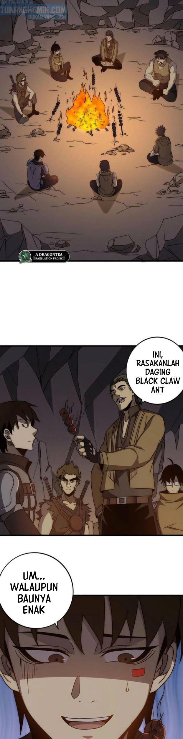 Apocalyptic Thief Chapter 108 halaman 11
