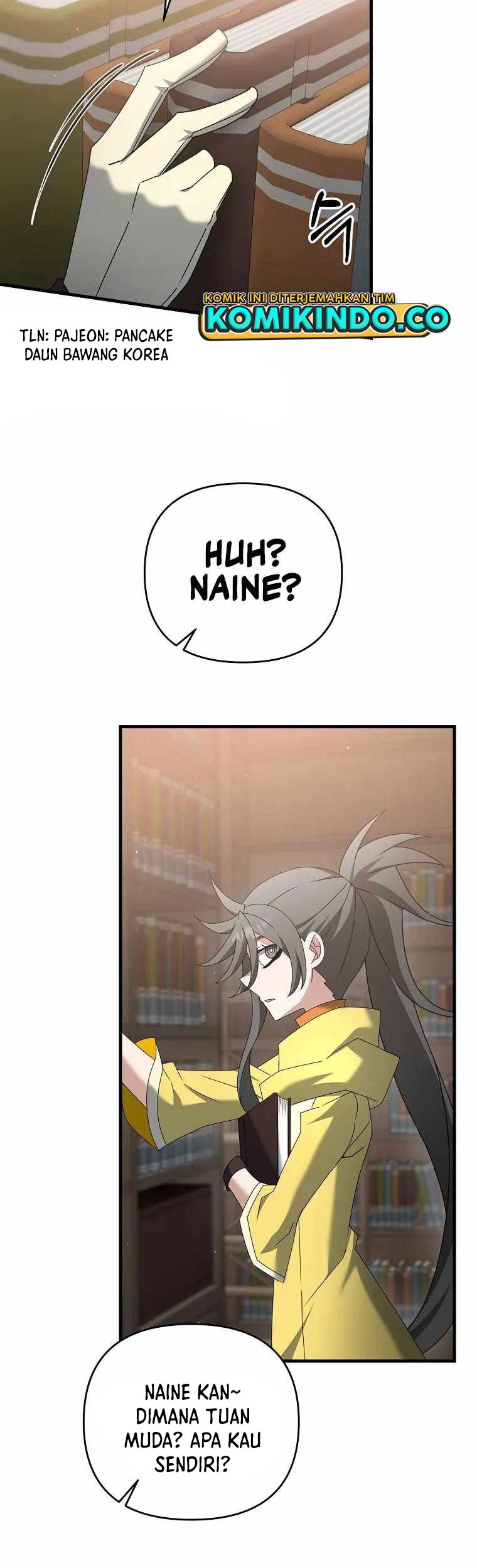 The Lazy Swordmaster Chapter 49 halaman 31