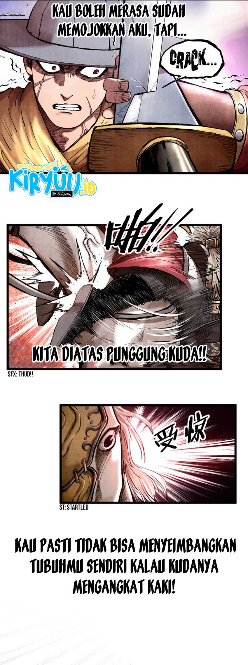 Lu Bu’s Life Simulator Chapter 17 halaman 21