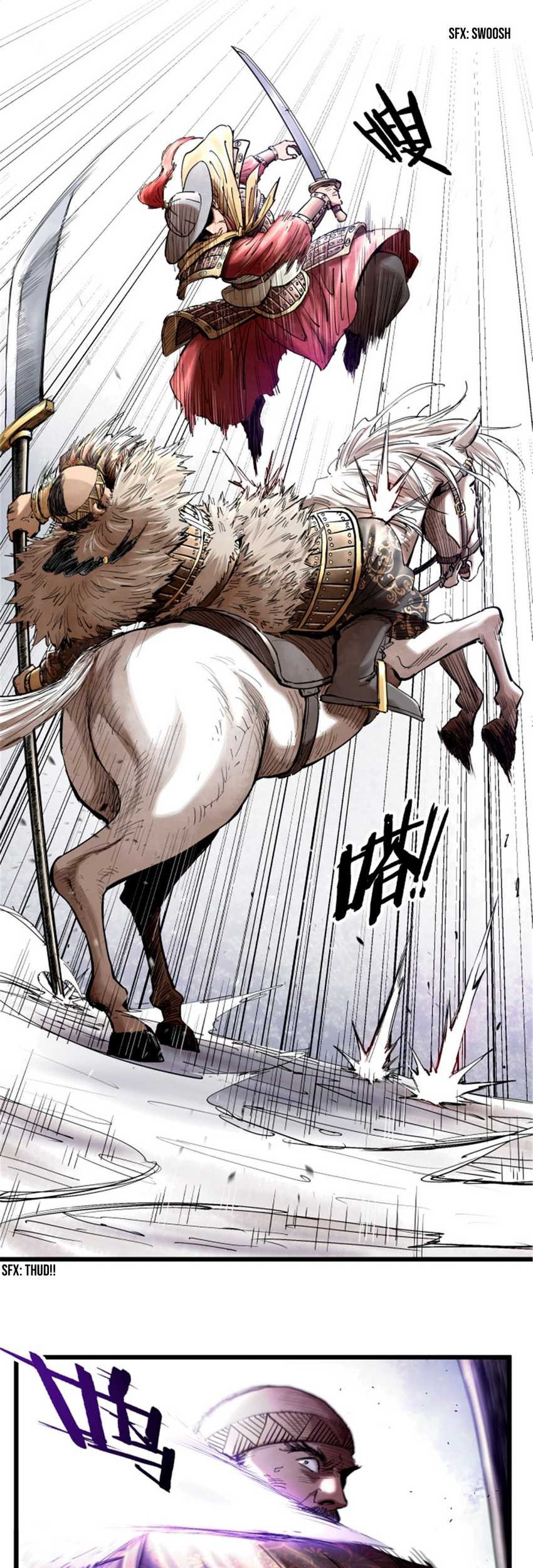Lu Bu’s Life Simulator Chapter 17 halaman 22