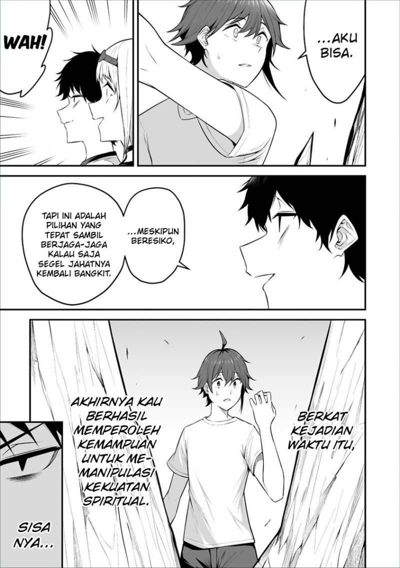 Douyara Boku no Hanayome wa Onna Kishidan na you de Chapter 24 Gambar 16