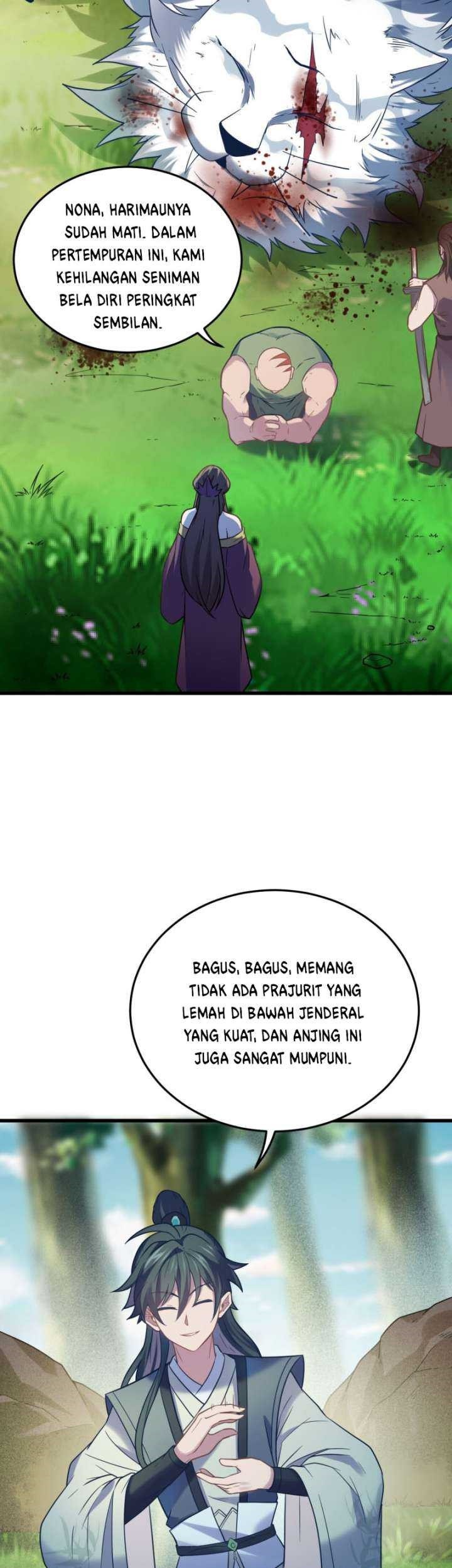 Even Ten Thousand Deaths Will Not Stop Lu Qianqiu Chapter 04 Gambar 25