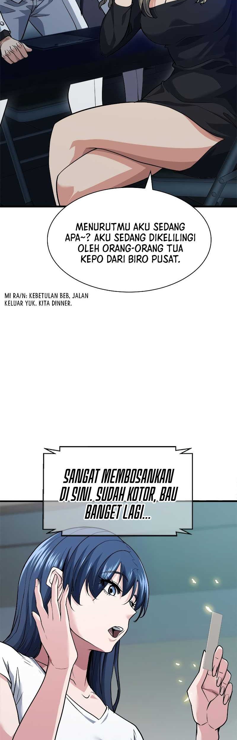 Secret Player Chapter 22 halaman 42