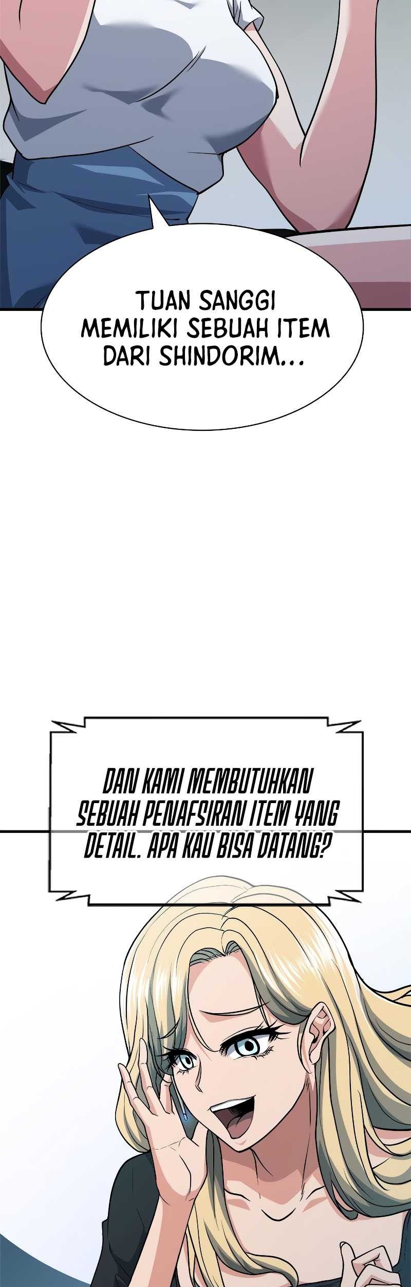 Secret Player Chapter 22 halaman 43