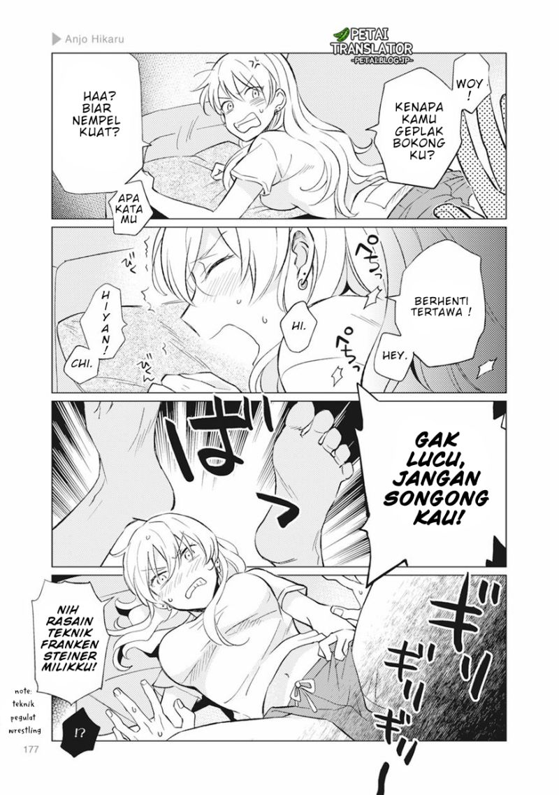 Nyotaika Plus Kanojo Chapter 06 Gambar 17