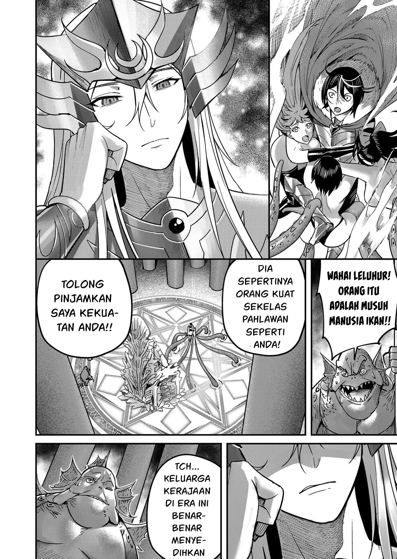 Kichiku Eiyuu Chapter 10 Gambar 11