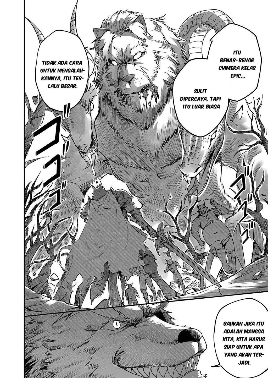 Kichiku Eiyuu Chapter 1 Gambar 22