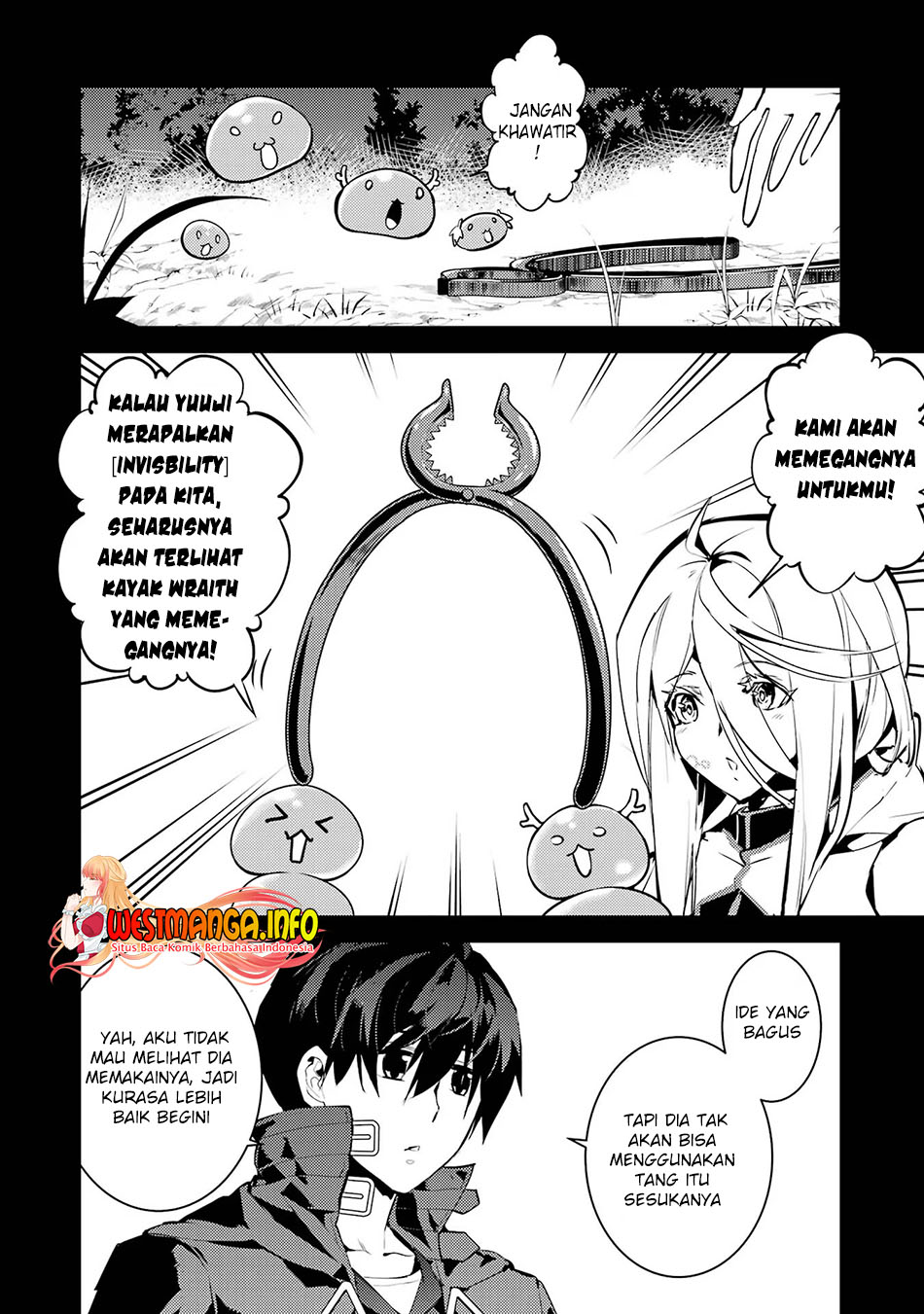 Tensei Kenja no Isekai Raifu Chapter 53.2 Gambar 15