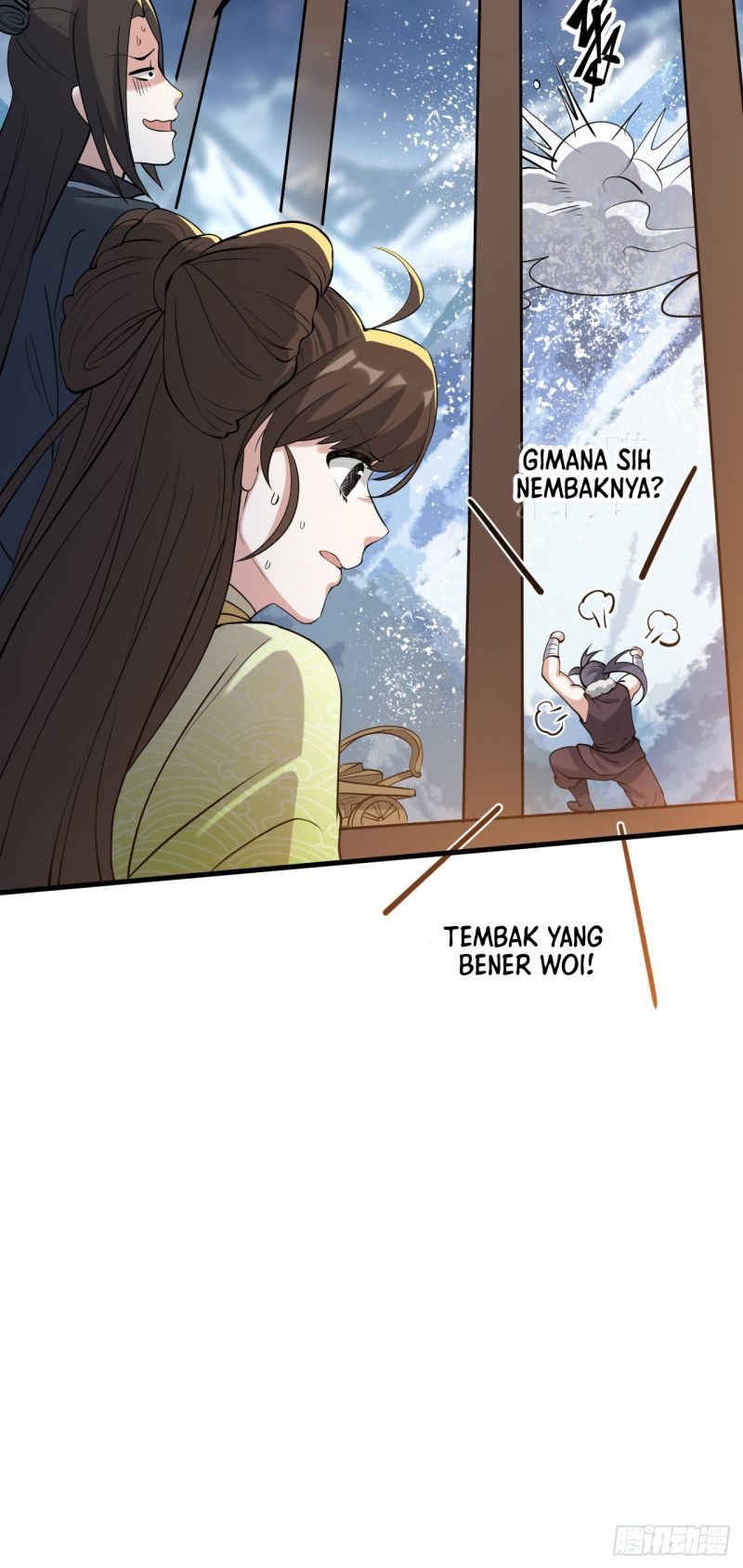 This Human Immortal Is Too Serious Chapter 2 halaman 31