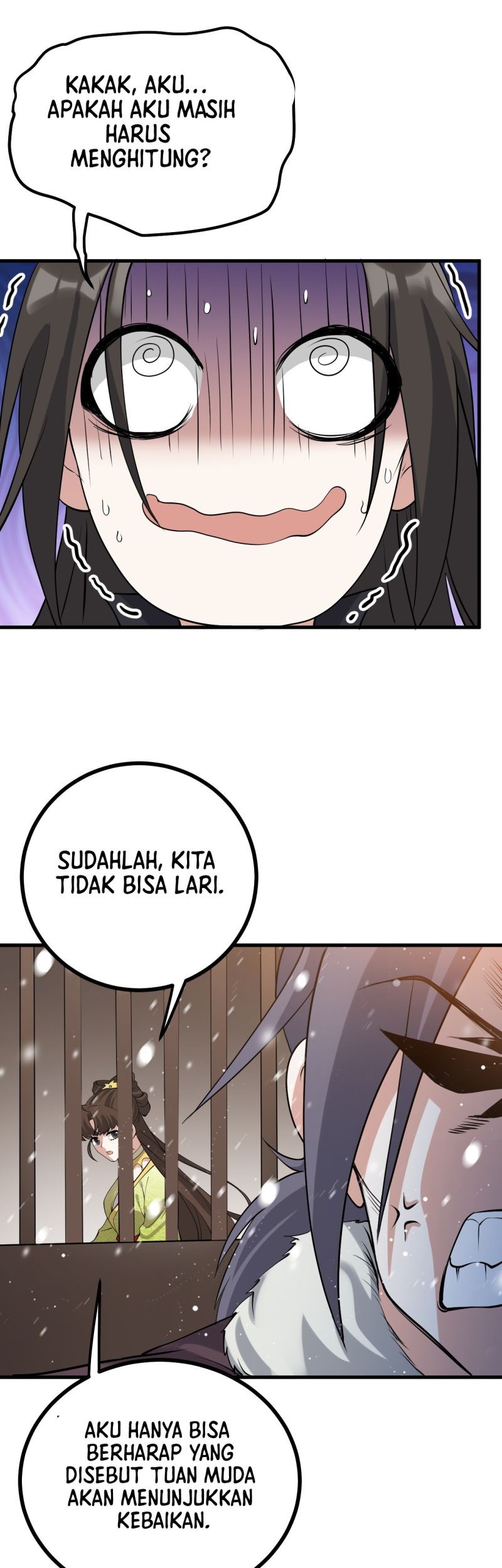 This Human Immortal Is Too Serious Chapter 2 halaman 32