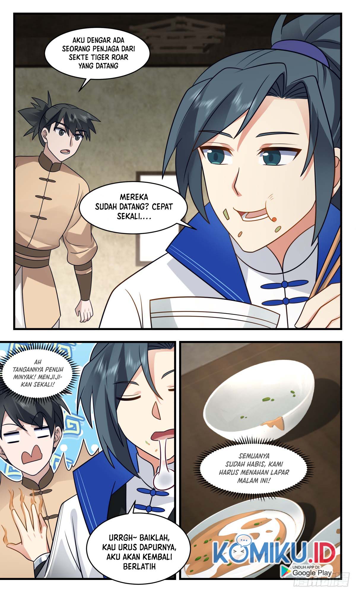 Martial Peak Part 2 Chapter 2823 Gambar 11