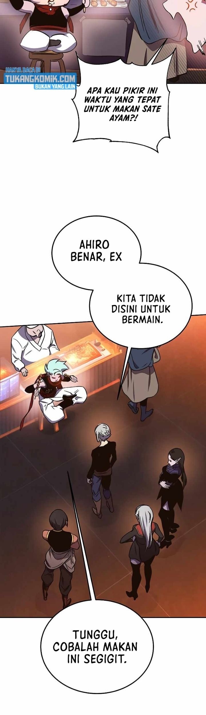X Ash Chapter 57 halaman 43