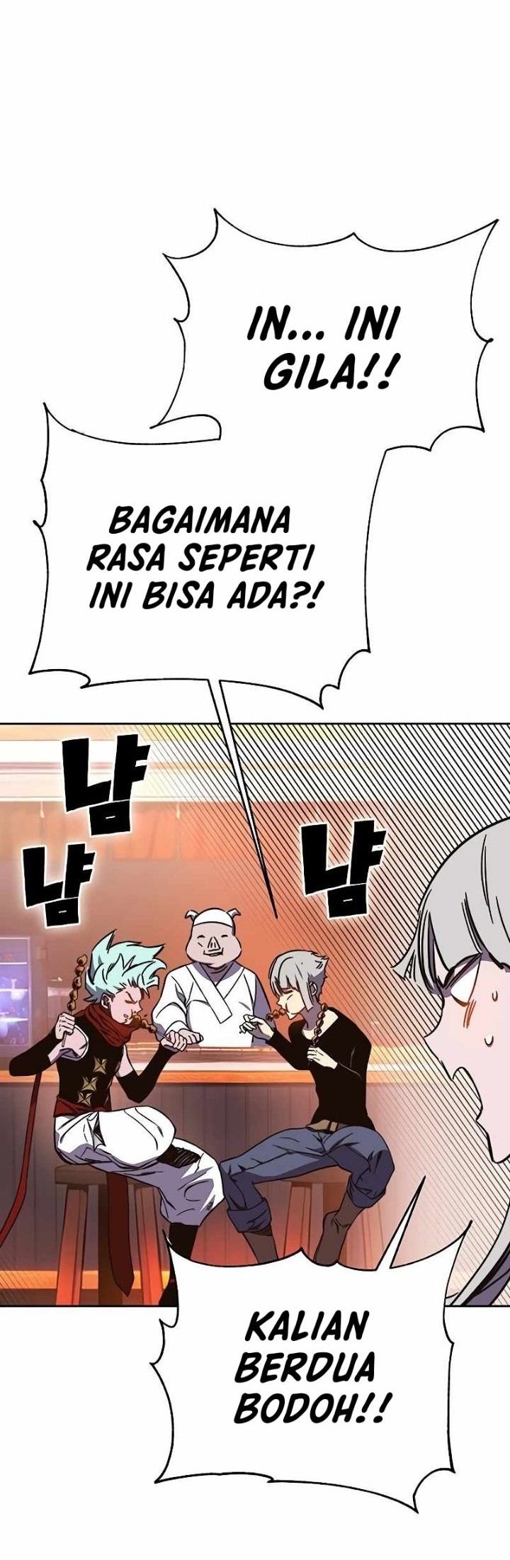 X Ash Chapter 57 halaman 44