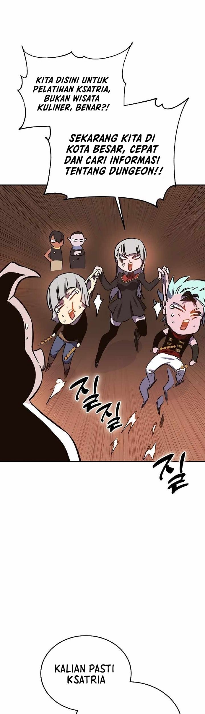 X Ash Chapter 57 halaman 45