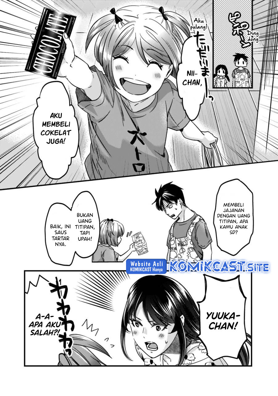 It’s Fun Having a 300,000 yen a Month Job Welcoming Home an Onee-san Who Doesn’t Find Meaning in a Job That Pays Her 500,000 yen a Month Chapter 22 Gambar 11