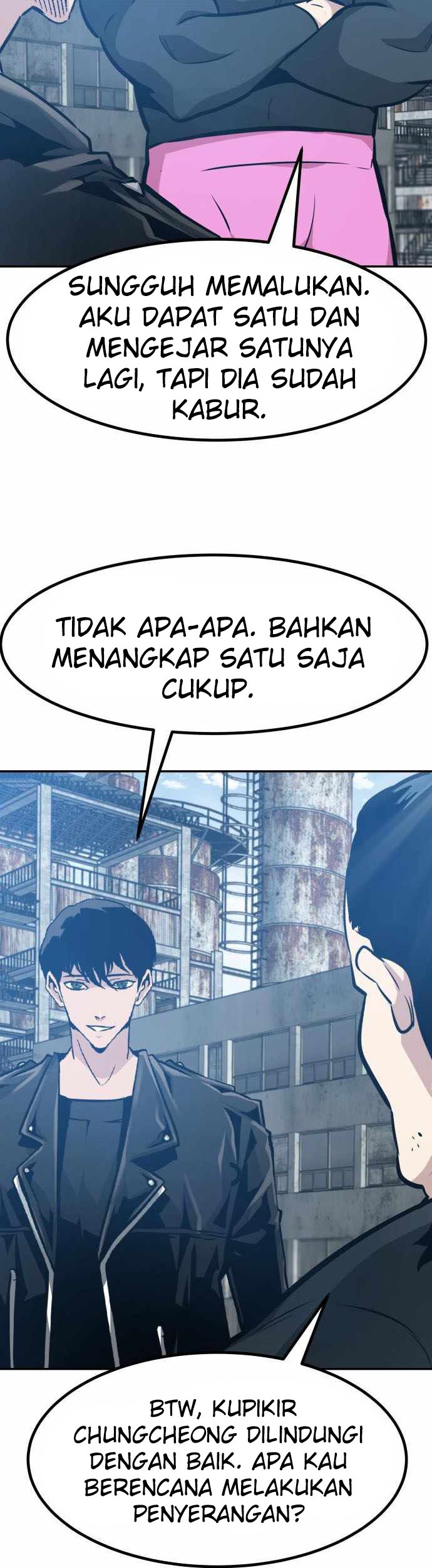 All Rounder Chapter 57 halaman 39