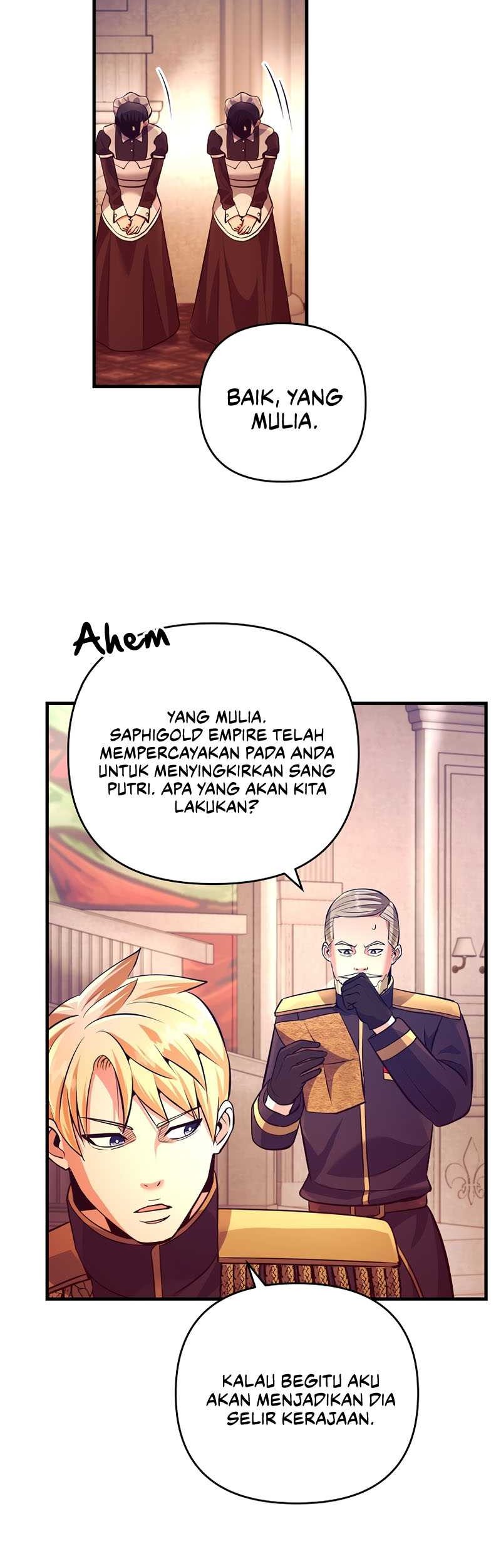 I Became the Mad Emperor Chapter 12 Gambar 29