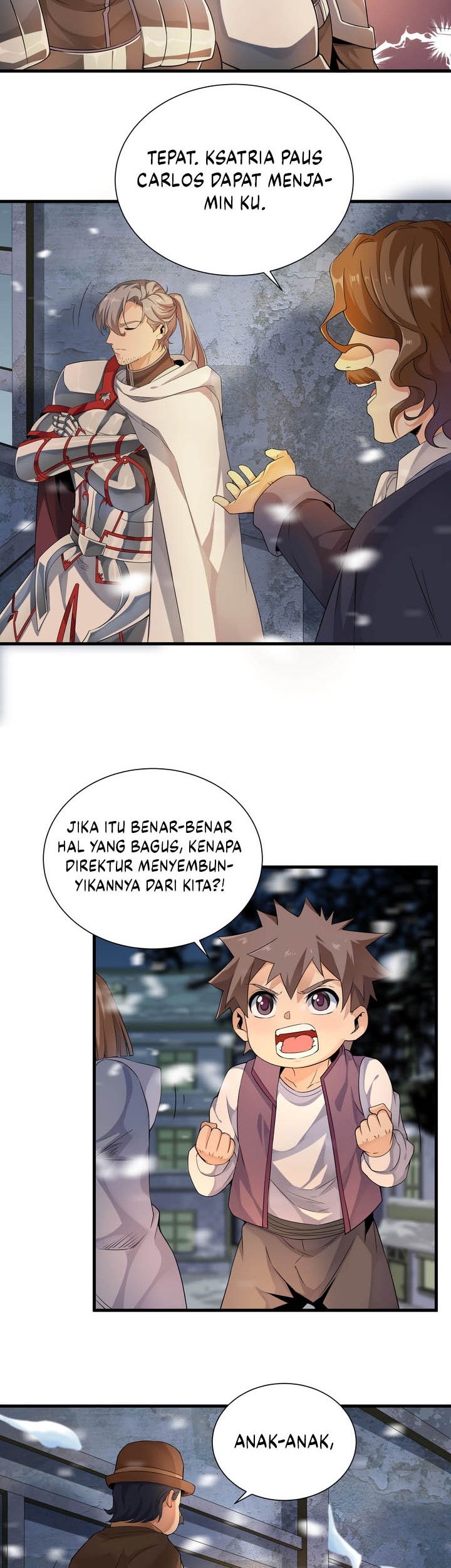 Despite Coming From the Abyss, I Will Save Humanity Chapter 17 Gambar 13