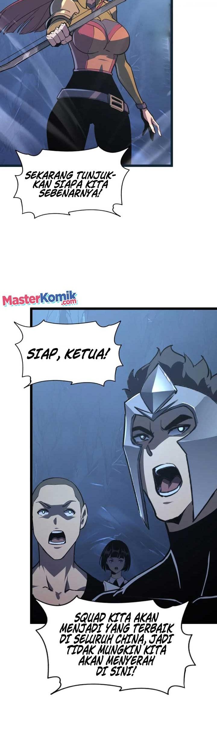 Rise From The Rubble Chapter 110 halaman 20