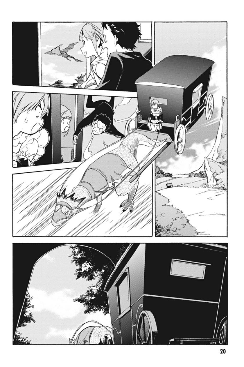 Re:Zero Kara Hajimeru Isekai Seikatsu – Daisanshou – Truth of Zero Chapter 01 Gambar 19