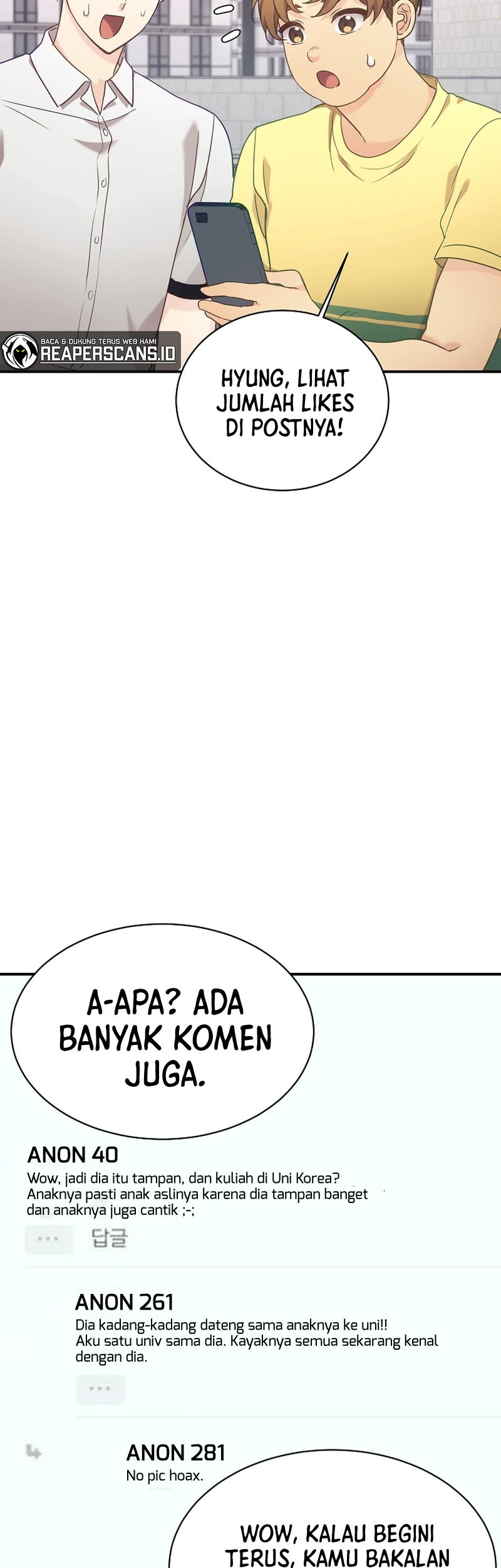 My Daughter Is a Dragon! Chapter 33 halaman 21
