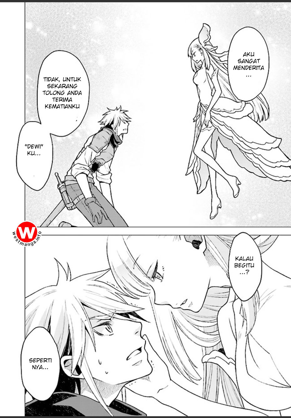 Logres of Swords and Sorcery – Goddess of Disaster Chapter 1 – halaman 28