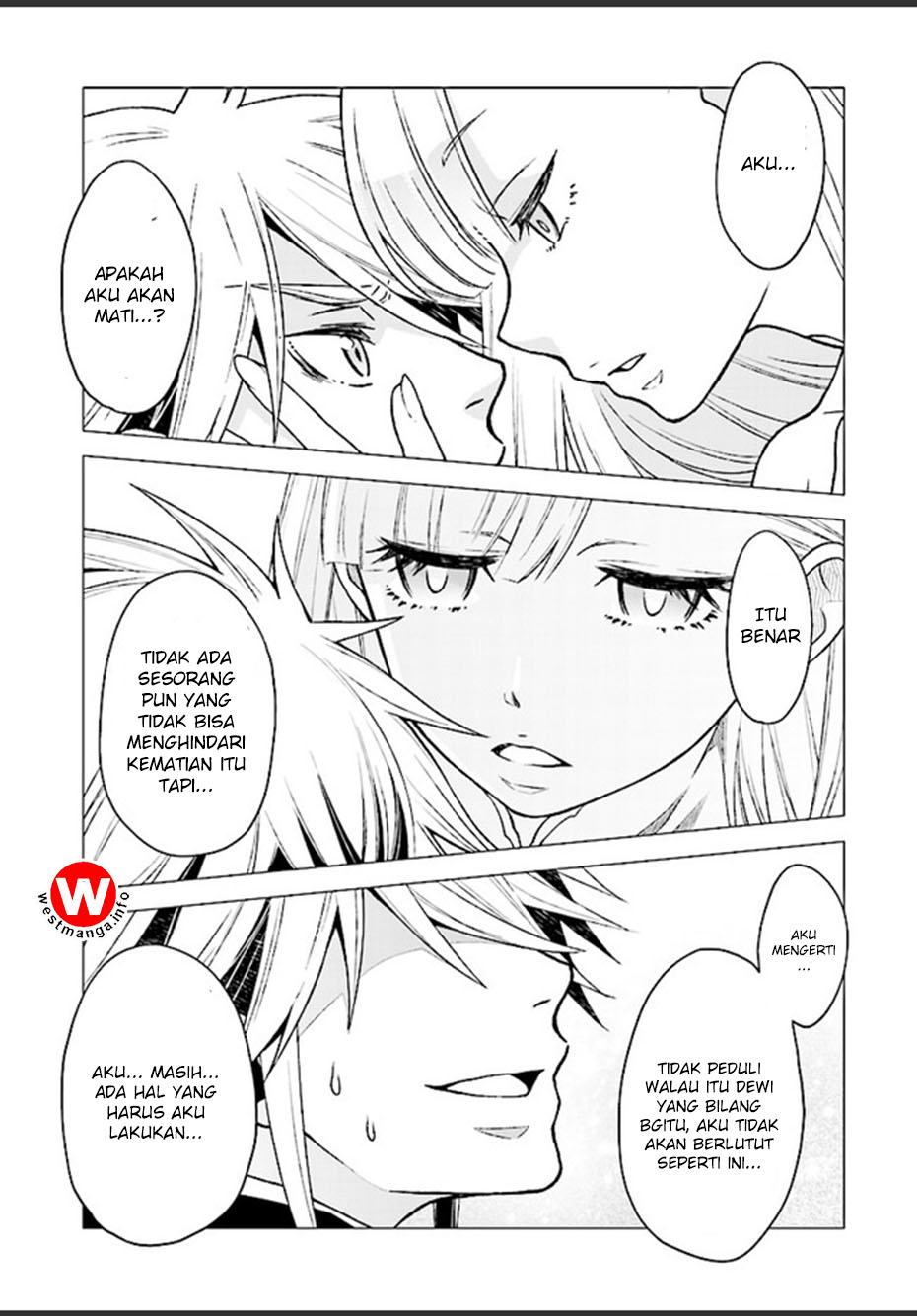 Logres of Swords and Sorcery – Goddess of Disaster Chapter 1 – halaman 29