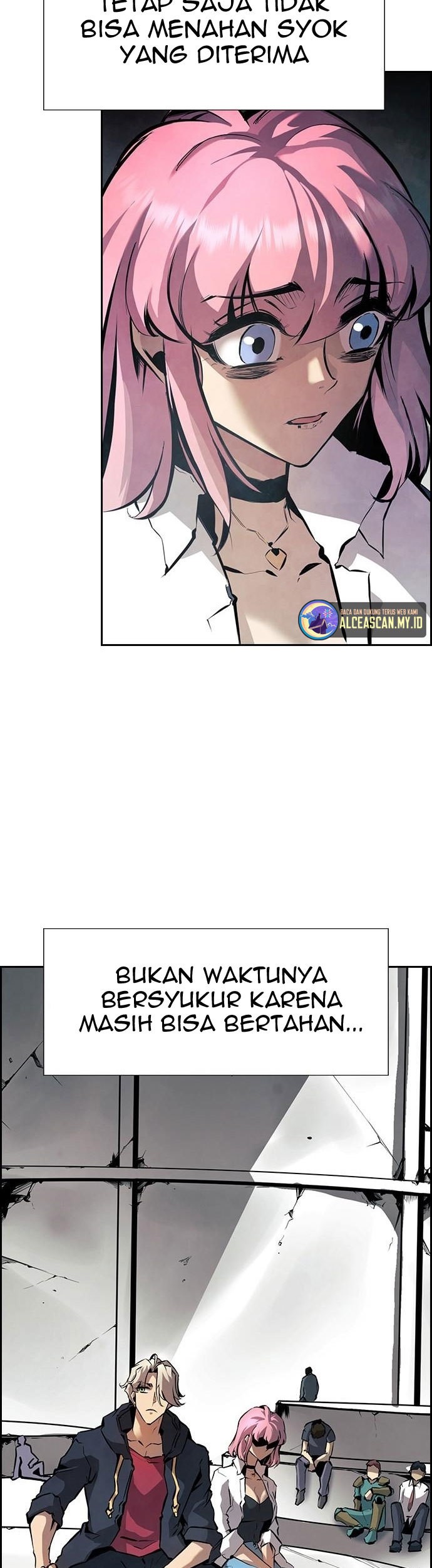 Noryangjin Raid Chapter 7 halaman 64
