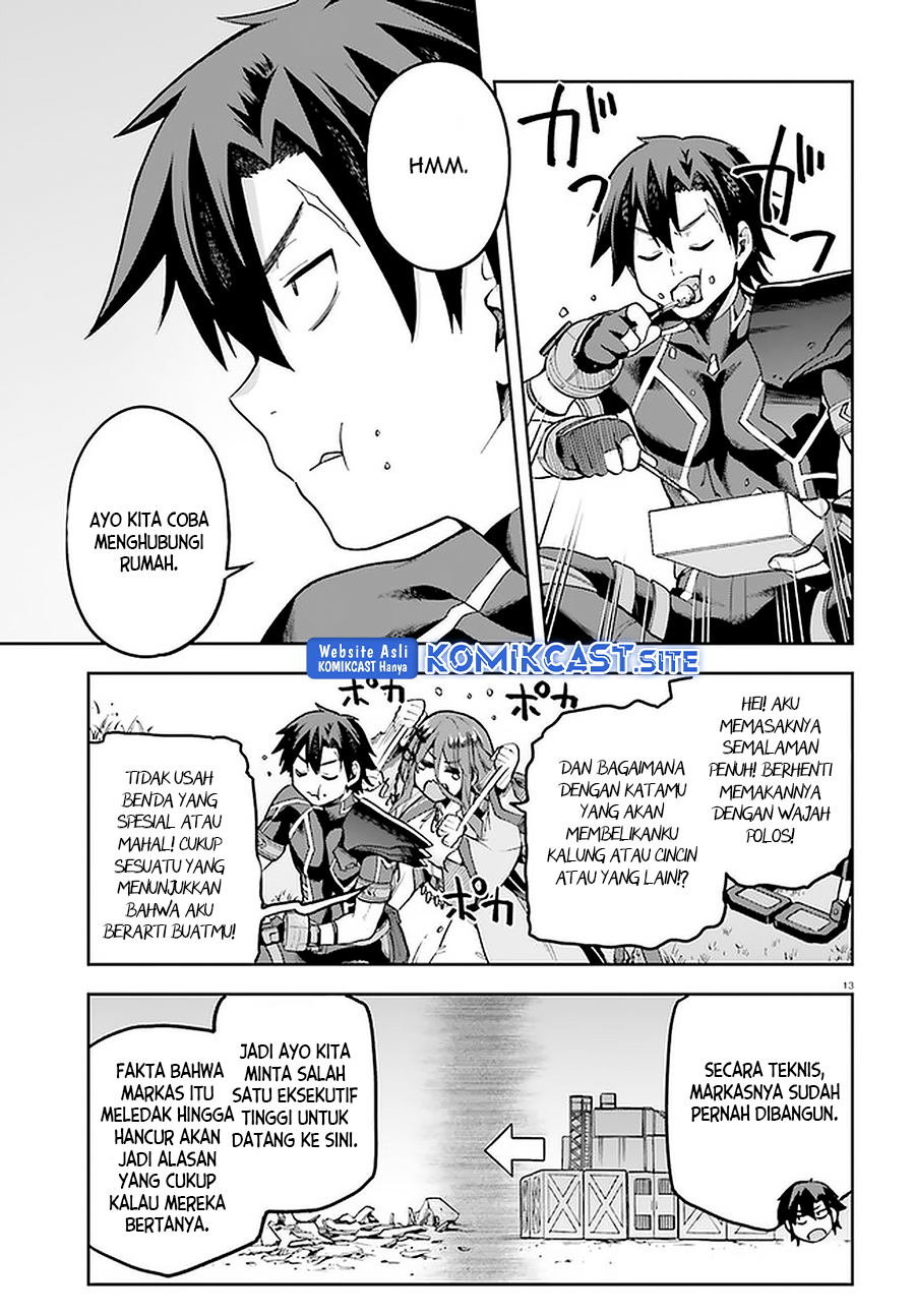 Sentouin, Hakenshimasu! Chapter 39 Gambar 12